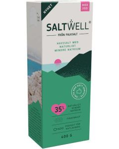 Falksalt Saltwell med jod 400g