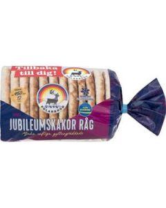 Polarbröd Jubileumskakor Råg, 450g