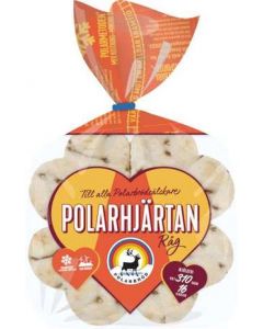 Polarbröd Polarhjärtan, 310g