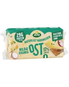 Mild & Krämig Ost 17% 310g, Arla