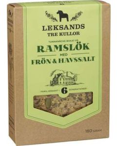 Tunnknäcke Ramslök & Frön LEKSANDS Tre Kullor, 180g