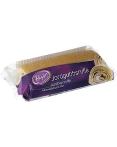 Hägges Jordgubbsrulle 260g