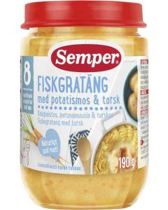 Semper Fiskgratäng 8 MÅN 190g