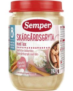 Semper Skärgårdsgryta Med Lax 8 MÅN 190g