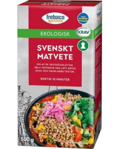 Svenskt Matvete EKO KRAV FREBACO KVARN, 500g