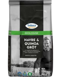 Frebaco Havre & Quinoa Gröt 750g eko