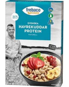 Havrekuddar Protein FREBACO KVARN, 400g