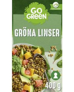 Gröna Linser GOGREEN, 400g