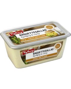 Rydbergs Baguettesallad Kyckling Curry 175g