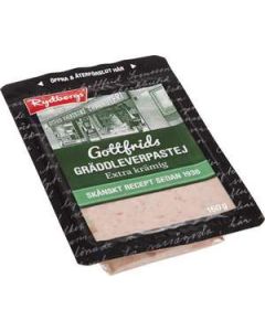 Rydbergs Gottfrids Gräddleverpastej 160g