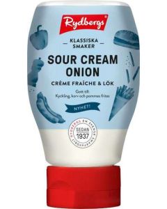 Sour Cream Onionsås RYDBERGS, 250ml