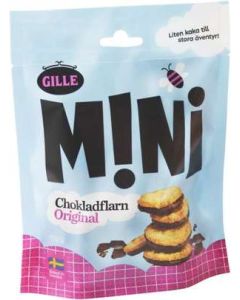 Mini Chokladflarn Original GILLE, 130g