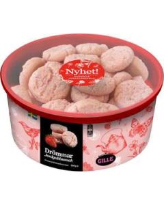 Drömmar Jordgubbssmak GILLE, 300g