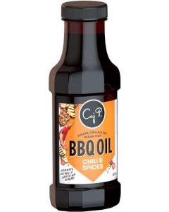 Caj P. BBQ Oil Chili & Spices, 250ml