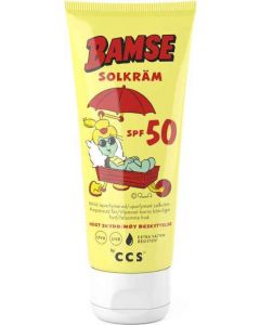 Solkräm SPF 50 Bamse By Ccs 100ml