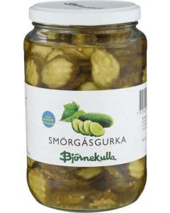 Smörgåsgurka BJÖRNEKULLA, 820g