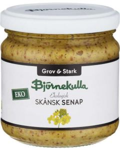 Björnekulla Skånsk Senap EKO 190g