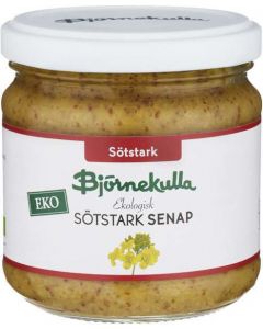 Björnekulla Sötstark Senap EKO 190g