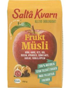 Fruktmüsli EKO KRAV SALTÅ KVARN, 750g