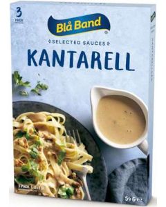 Kantarellsås BLÅ BAND, 3x2dl