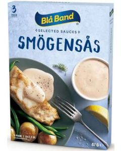 Smögensås BLÅ BAND, 3x2,5dl