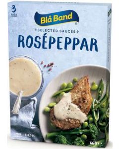 Rosépepparsås BLÅ BAND, 3p