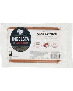 Ingelsta Kalkon Grillkorv 400g