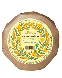 Surdegsknäcke med bockhornsklöver 135g