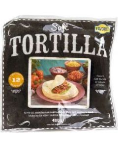 Tortilla Soft FAVORIT, 480g