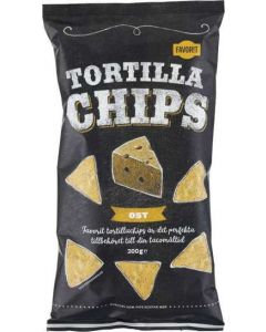 Tortilla Cheese FAVORIT, 200g