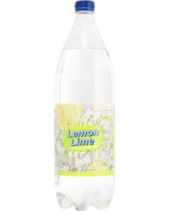 Kolsyrad Läskedryck Lemon Lime FAVORIT, 1,5l