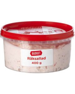 Budget Räksallad 400g