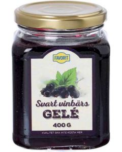 Favorit Svart Vinbärsgele 400g