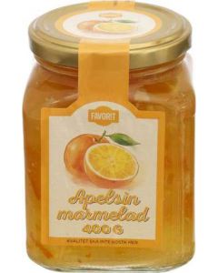 Favorit Apelsinmarmelad, 400g