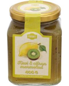 Favorit Kiwi & Citronmarmelad 400g