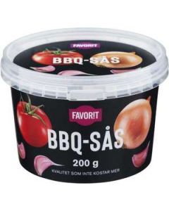 BBQ Sås FAVORIT, 200g