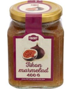 Favorit Fikon Marmelad, 400g