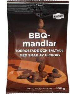 Favorit Mandel rökt 100g