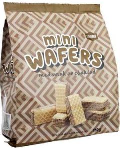 Mini Wafers Choklad Favorit, 250g