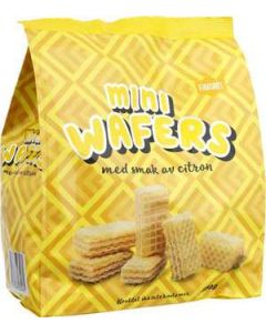 Mini Wafers Citron Favorit, 250g