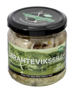 Favorit Brantevikssill 220g