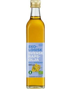 Svensk Rapsolja eko 500ml