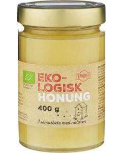 Honung EKO Favorit 400g