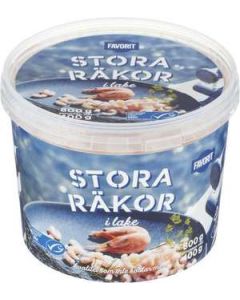 Räkor Stora FAVORIT, 400g