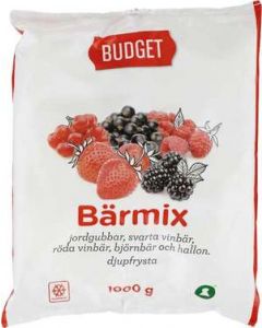 Bärmix Budget 1000g