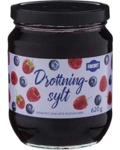 Favorit Drottningsylt, 620g