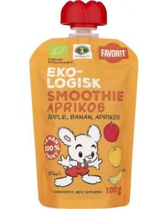 Smoothie Aprikos EKO FAVORIT, 100g