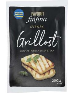 Svensk Grillost FAVORIT FINFINA, 200g