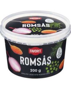 Romsås FAVORIT, 200g