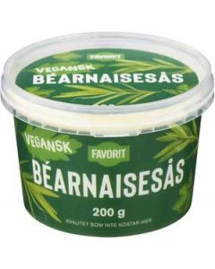 Favorit Bearnaisesås Vegansk 200g
